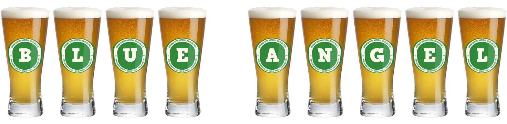 Blue Angel lager logo